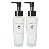 高精製ホホバオイル 80ml×2本セット 高級サロン仕様 マッサージオイル キャリアオイル (フェイス/ボディ用)
