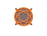 Bitspower 120mmレーザーカット UVリアクティブ ファングリル Atomic BP-120UVFG-RD-16