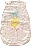 サンデシカ ふわふわ6重ガーゼスリーパー Lサイズ(2歳~7歳頃) トロピカルパイン【日本製】 3341-9999-57