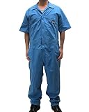 ディッキーズ 半袖つなぎ 33999 3399 半袖カバーオール 2XL MEDIUMBLUE [並行輸入品]