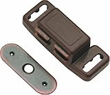 Hickory Hardware P659-STB 1-1/2-Inch Catch, Statuary Bronze Hickory Hardware [並行輸入品]