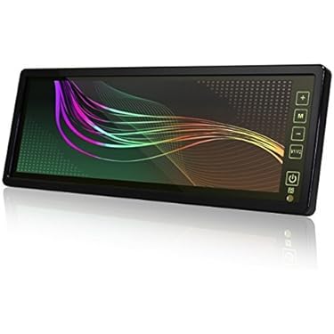 ミラーモニター(イエローミラー) 黒木目調 リモコン付き Amazon | カーメイト(CARMATE) 車用 ルームミラー front 3000R