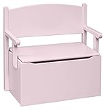 Little Colorado Bench Toy Box-Pink [並行輸入品]