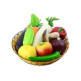 プラスチックシミュレーション野菜フルーツフェイクタトゥーモデルキャビネットDecoration # 1