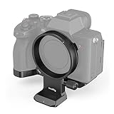 SmallRig Sony Alpha 7R V/Alpha 7 IV/Alpha 7S III/Alpha 7R IV 用の回転式水平から垂直取り付けプレートキット 4148