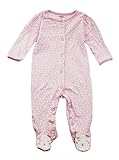カーターズ Carter's ベビー服 カバーオール 長袖 女の子 ピンク&ネコ 6months(61-67cm) [並行輸入品]