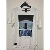 [glamb] スタンリー・キューブリック 2001年宇 宙の旅 Tシャツ コラボ ホワイトカラー Lサイズ