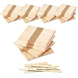 SAKURAN 木製スティック アイス棒 DIY工作用 (1000本) 教室向け クラフト用スティック 工芸用 素材 学校用 授業用 ハンドメイド 芸術 教材 114mm×10mm