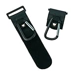 【Alice in Wonder forest】 カラビナ （マイクロクロス付き） ベビーカー フック カーグッズ バンドフッカー 軽量金属製 丈夫 【Smile Earth3-2】 カラビナ