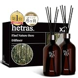 【公式】hetras ヘトラス プレミアム 大容量 ディフューザー Jeju Saryeoni Forest チェジュサリョに林道 フォレスト500ml 2ea 2個入り セット ルームフレグランス リードディフューザー アロマディフューザー 香り インテリア