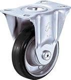 [3422470]ハンマー　２Ｓ型　固定　ゴム車　１２５ｍｍ　新型 420SR1R125BAR01