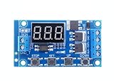 【１個入】MOSFETリレーモジュール タイマーリレー機能付 トリガースイッチYMS PARTS (1)