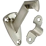 National Mfg.N325779Gallery Series Handrail Bracket-STN NCK HANDRAIL BRACKET (並行輸入品)