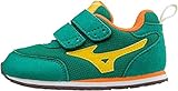 MIZUNO ミズノ TINY RUNNER 3 タイニーランナー 3 子供靴 スニーカー ベビーシューズ キッズ シューズ 靴 K1GD153236 (12.5, ベジタブル(K1GD153236)