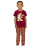 NCAA Boys Toddler I Dreamパジャマセット レッド