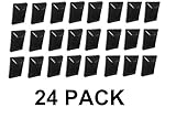 24 pack-fence Postプラスチックブラックキャップ4 x 63 5 / 8 " x 5 5 / 8 " )圧力扱われ投稿
