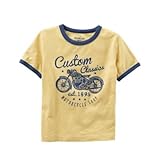 オシュコシュ OSHKOSH/ モトティ ゴールド トップス半袖Tシャツ 6歳【並行輸入】