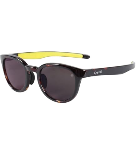 Amazon | アイヴォル（EYEVOL） サングラス LEIFER3-49 49 BK-LY