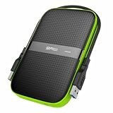 SP Silicon Powerシリコンパワー ポータブルHDD 1TB 2.5インチ USB3.0対応 IPX4 防水 耐衝撃 PS4 動作確認済 3年保証 SP010TBPHDA60S3K