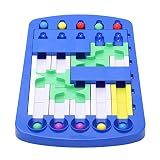 ロジカルルートパズル 子供用 論理迷路ボール ビーズルートトレーニング くもん パズル 脳教育ボードゲーム ABS 素材 対象年齢3歳以上