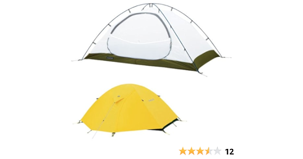 Amazon モンベル Mont Bell クロノスドーム2型 シトロンイエロー 2人用 モンベル Mont Bell テント本体