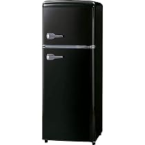 Amazon.co.jp: アイリスプラザ レトロ冷蔵庫 冷凍冷蔵庫 114L すっきり