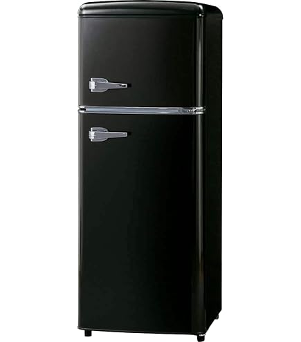 ＊東京都付近取引限定＊アイリスオーヤマ　ノンフロン冷凍冷蔵庫114L 黒 Amazon.co.jp: アイリスプラザ 冷蔵庫 114L 一人暮らし 小型 おしゃれ