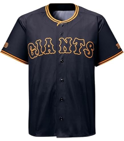 Amazon | ブラック！読売 ジャイアンツ ユニフォーム 3rd サード 2023
