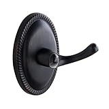 MARMOLUX ACC Aixコレクションバスルームハードウェアタオルバー、オイルはブロンズ Aix Robe Hook ブラック MA-16135ORB