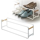 シューズラック 下駄箱 シューズボックス 玄関収納 トスカ tosca ホワイト 02836