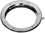 Fotodiox Pro Lens Mount Adapter Compatible with Leica R Lenses to Canon EOS EF/EF-S Cameras