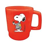 スヌーピー　プラマグ　REFEREE　10894【マグカップ　コップ　プラスチック　アメリカン　PEANUTS】