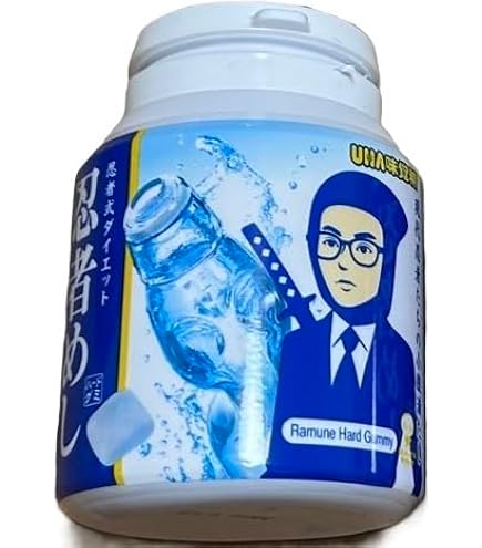 Amazon | 【まとめ買い】かむかむラムネ味 3個 | ノーブランド品