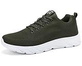 [SIXSPACE]スニーカー メンズ ランニングシューズ スポーツシューズ レディース 通気 軽量 運動靴 ウォーキング ジョギング 23.5cm