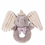Disney - Dumbo Ring Rattle On Backing Card by Posh Paws [並行輸入品]