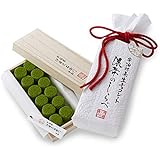 伊藤久右衛門 抹茶 お濃茶生チョコレート 濃茶のしらべ 12粒 桐箱入