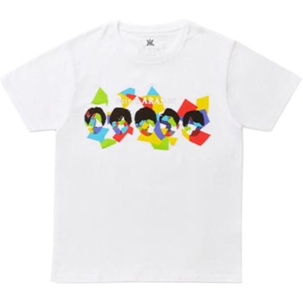Amazon | 嵐を旅する展覧会 スペシャル コラボレーション Tシャツ