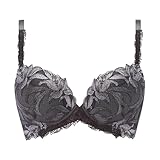 [トリンプ] TR0113 レッドレーベル バイ ヨセアゲハ ブラジャー DE 大きい(GY-グレー、D75)