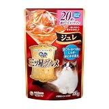 銀のスプーン 三ツ星グルメ パウチ ジュレ 20歳以上用 まぐろ・かつおにしらす・かにかま添え 35g×16コ
