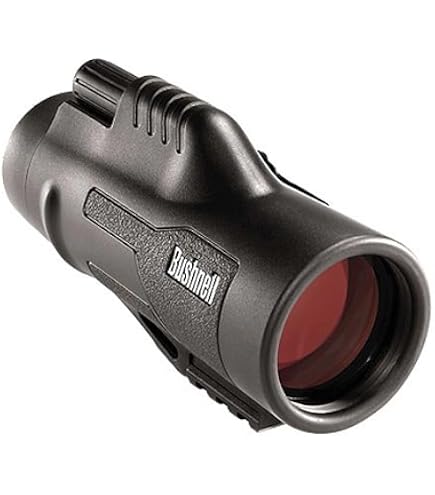 Amazon | ブッシュネル 単眼鏡 Legend Ultra HD 10×42mm 191144 | 単