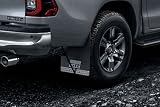 TRD MS328-0K004 マッドフラップ ブラック ハイラックス(12#系) GR PARTS