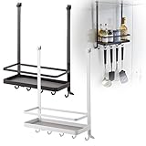 スパイスラック 調味料入れ レンジフード 調味料ラック タワー TOWER特集(ホワイト)