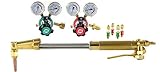 SÜA 18 " Heavy Duty直線切断トーチ先端90 °ヘッド+レギュレータ+ + Arrestors – ハリスと互換性 Acetylene - No Hose TS18-0-A