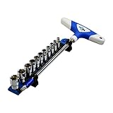 FIT TOOLS 1/4" Dr. ハンドル+11件ソケットセット F3219