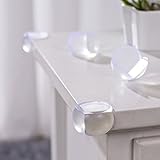 TINKSKY 8 個入隅カバー プロテクター ガード赤ちゃん子供テーブル安全シリコン コーナー クッション