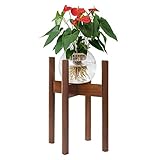 植木鉢台 木製 鉢置台 フラワースタンド ハイ ラウンド 花台 鉢スタンド フラワー ガーデニング/フラワー/園芸 ラック/棚 鉢植え スタンド 盆栽棚 軽量/頑丈 屋外/室内 ラック おしゃれ