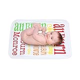 AmazingDeal ベビー用 毛布 お昼寝 ブランケット アルファベット キッズ用 出産祝い