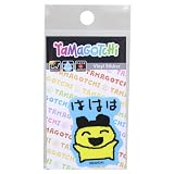 たまごっち[ビニールシール]グリッターミニステッカー/ははは