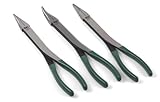 SK Hand Tool 17843 Extra Long Reach Pliers Set, 3-Piece by SK Hand Tool