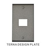 スイッチプレート・コンセントプレート　シャンパンゴールド　1口